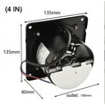 thumbnail image 1 of Quiet and Powerful Kitchen Exhaust Fan for Residential and Commercial Use, 1 of 9