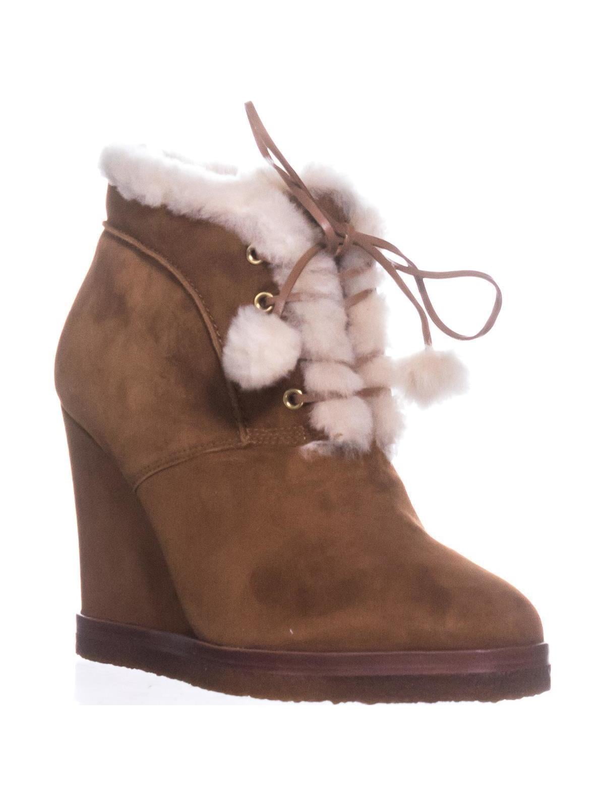 michael kors wedge ankle boots