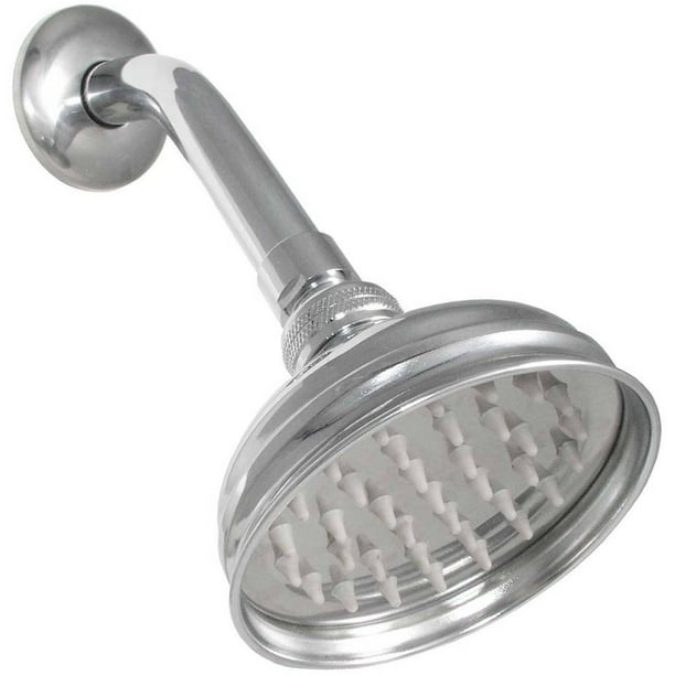 LDR 5201045CP Nature Mist 1 Function Solid Brass Shower Head Walmart