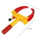 thumbnail image 1 of Cerradura para rueda de bocina, cerradura para neumáticos de automóvil de tamaño pequeño y mediano, embalaje independiente, cerradura para automóvil, cerradura con clip abierto, 1 of 3