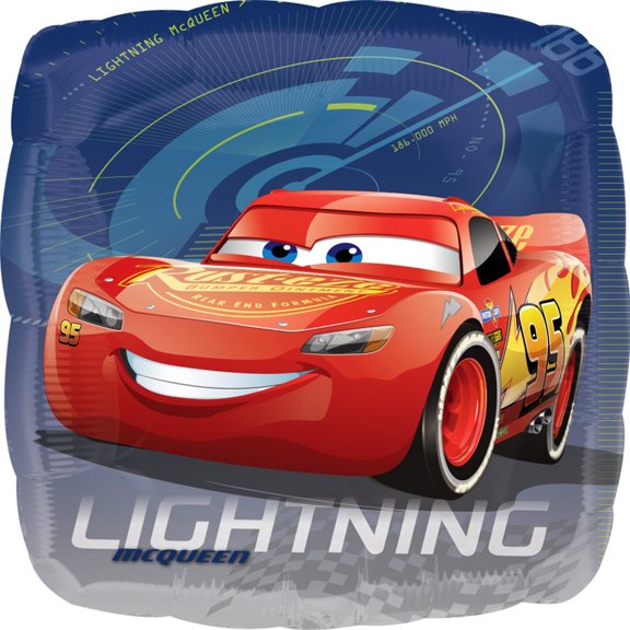 Disney Car Foil Balloon 18"( Each )