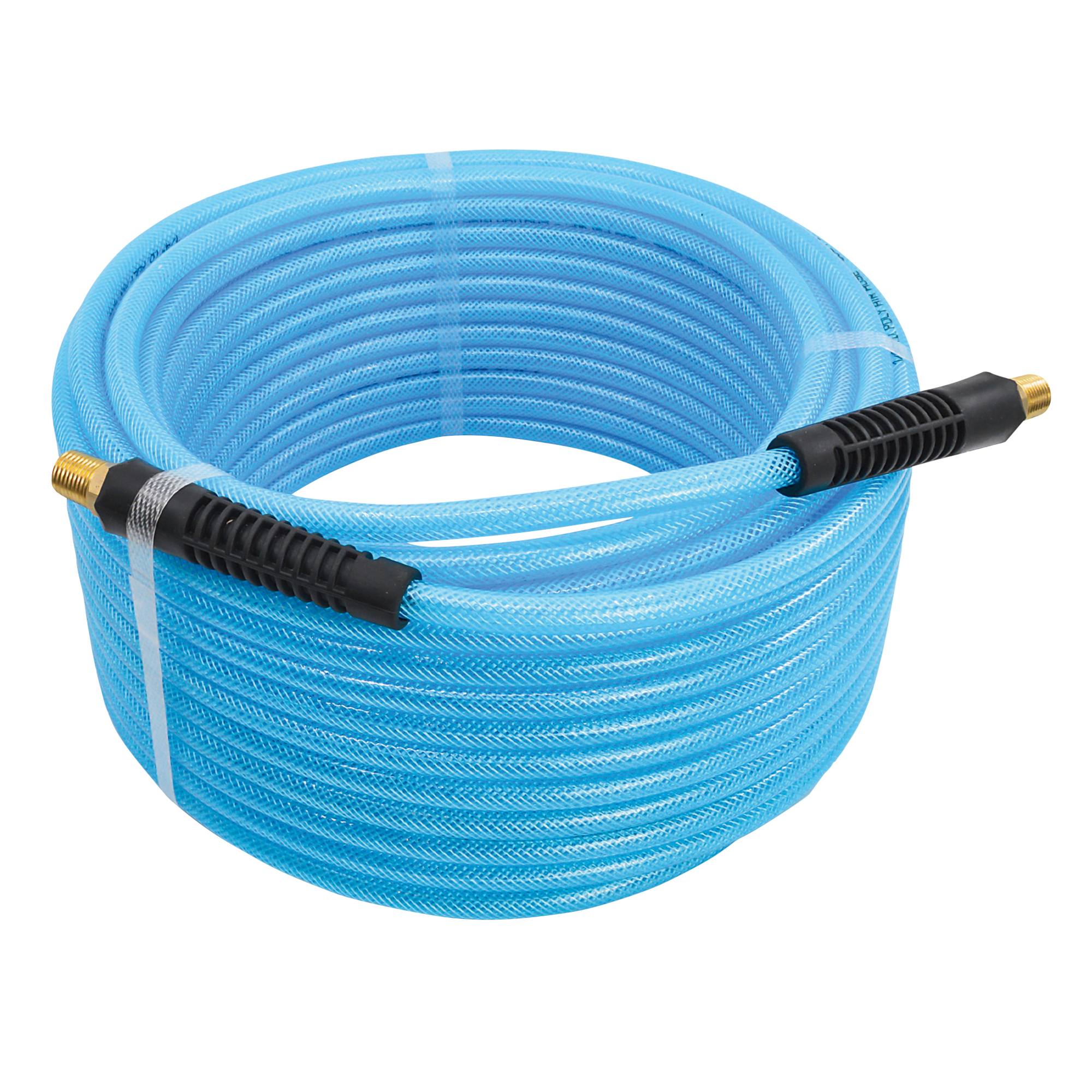 Klutch Polyurethane Air Hose, 1/4in. x 100ft., 300 PSI