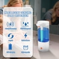 thumbnail image 3 of Dispensador Automático de Jabón Líquido, 4 Niveles Ajustables, Sin Contacto, de Pared, 13.5 Oz, para Hogar y Oficina., 3 of 5