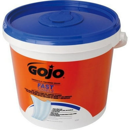 GOJO® Fast Towels - 130 Count Bucket