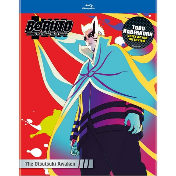 Boruto: Naruto Next Generations - The Otsutsuki Awaken (Blu-ray)