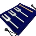 thumbnail image 5 of Juego de Diapasones 4096 Hz 4160 Hz 4225 Hz Juego de Diapasones Juego de Diapasones con Martillos de Madera y Bolsa de Tela Estilo 1, 5 of 5