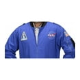 thumbnail image 3 of The Costume Center Adult Blue NASA Flight Jacket –Size Small, 3 of 6