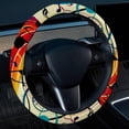 thumbnail image 2 of Note 14.5 Inch Printing PVC Leather Car Wheel Cover Auto Accessories - Steering Wheel Cover, Car Wheel Covers, Steering Wheel Cover, 2 of 6