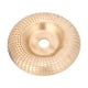 thumbnail image 3 of Disco Abrasivo Nikou de Acero Disco de Lijado para Tallado y Modelado de Madera, 3 of 9