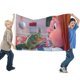 thumbnail image 2 of Leo Bandera impresa con temática, regalo perfecto para fanáticos, amigos y familiares, y adecuada para actividades al aire libre e interiores, decoraciones de fiesta. 60*90CM, 2 of 6