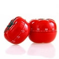 thumbnail image 3 of 1-60min 360 Degree Fashion Cute Indoor Kitchen Practical Tomato Mechanical Countdown Timer, 3 of 3