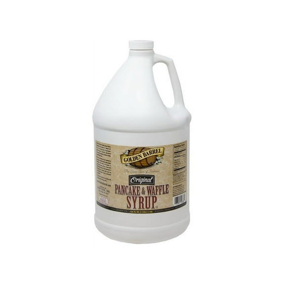 (Price/Case)Golden Barrel Pancake Syrup 4/1gal, 260114