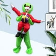 thumbnail image 2 of CreativeArrowy Christmas Et Alien Inflatable Costume Funny Annual Meeting Performance Inflatable Costume, 2 of 12