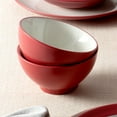thumbnail image 5 of Noritake Colorwave Raspberry Set of 4 Rice Bowls, 5 of 7