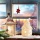thumbnail image 5 of Herunwer Lighted Ceramic Christmas Tree Snowman Decor Gift Porcelain Ceramic Figurines with Lights for Table Centerpiece Mantel Tabletop Fireplace Xmas Holiday, 5 of 6
