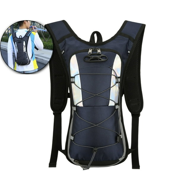 Dvruxg Hydration Backpack, Water Backpack, Hydropack Backpack for Hiking Running Biking Climbing Outdoor Sports