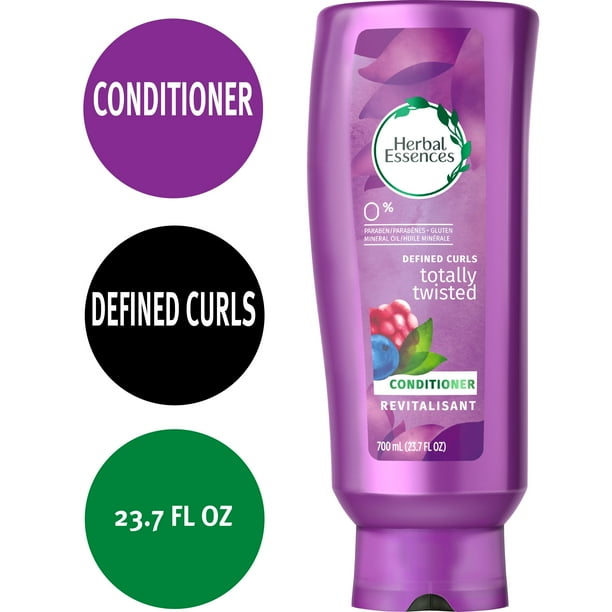 Herbal Essences Curly Hair Conditioner, Totally Twisted, 23.7 Fl Oz