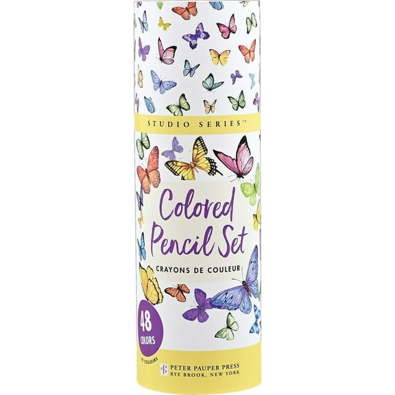 Studio Series Colored Pencil Tube Set (48-Colors) (Other)