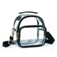 thumbnail image 1 of Bolso transparente elegante para mujer Bolso transparente para estadio, 1 of 5