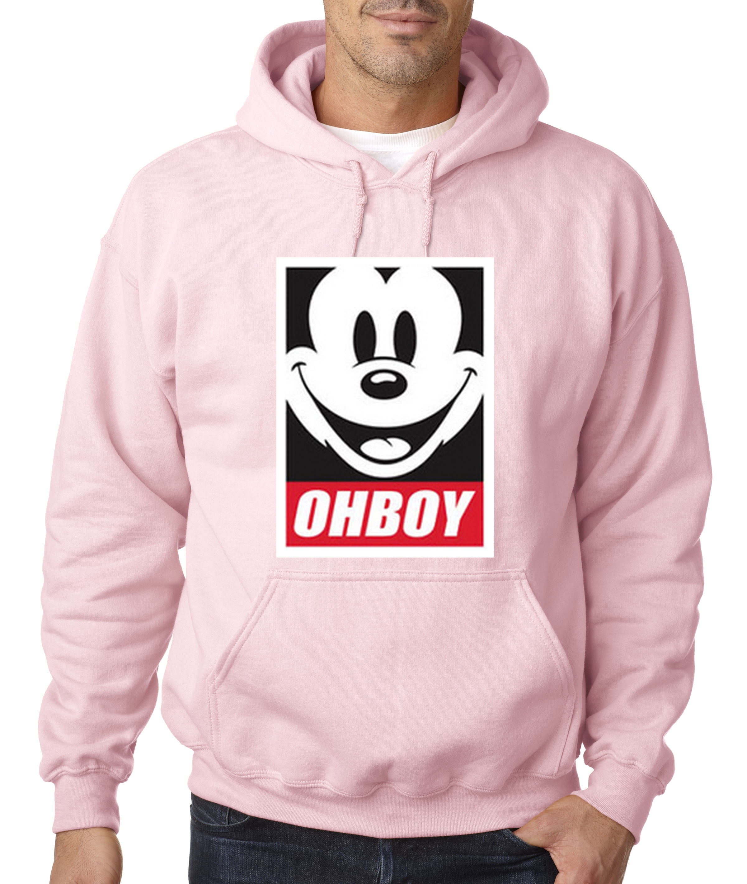 mickey mouse oh boy sweatshirt