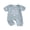 Multicolor, variant on BemeyourBBs Newborn Baby Boy Hospital Going Home Outfit Infant Baby Boys Summer Clothes He's Here Letter Print Ribbed Romper Short Sleeve Casual One Piece Jumpsuit
