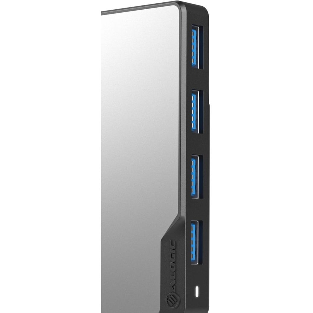 ALOGIC UAFUUA-SGR USB-A Fusion SWIFT 4-in-1 Hub - 4 x USB-A (USB 3.0)
