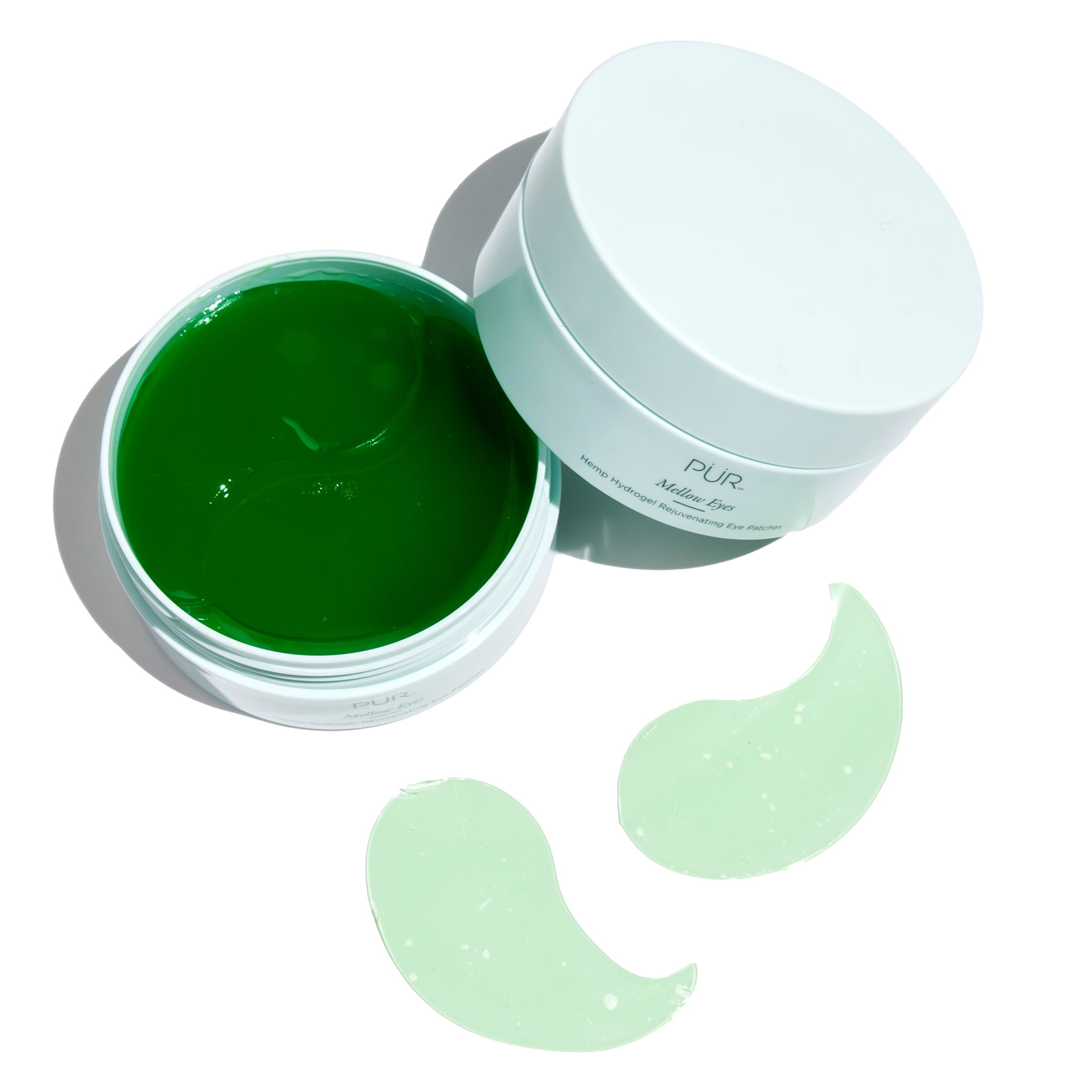Pur Mellow Eyes Hemp Hydrogel Rejuvenating Under Eye Mask Face Patches