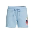 thumbnail image 5 of Peanuts Juniors' Snoopy and Woodstock Pull-On Shorts, 5 of 5
