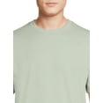 thumbnail image 4 of George Men’s Crewneck Short Sleeve T-Shirt, 4 of 5