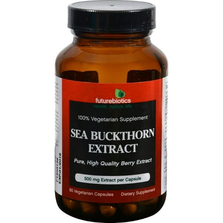 Futurebiotics Futurebiotics  Sea Buckthorn Extract, 60 ea