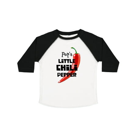 

Inktastic Pop s Little Chili Pepper Gift Toddler Boy or Toddler Girl T-Shirt