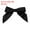 Black, variant on Uxcell Satin Ribbon Bow Mini Bows with Double-Sided Tape Self Adhesive for DIY Craft Gift Wrapping Treat Bags Decoration Light Blue