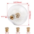 thumbnail image 5 of Unique Dandelion Shift Knob Resin, Real Dandelion Inside Elegant and Sturdy Gear Shifter for Car Enthusiasts, 5 of 8
