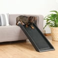 thumbnail image 3 of TRIXIE 39.5" Small Pet Ramp for Dogs and Cats, Great for Small Cars and Furniture, Black, 3 of 7
