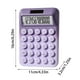thumbnail image 3 of Calculadora Solar de 12 Bits con Teclas Mecánicas | Diseño de Dopamina de Alta Gama | Alimentación Dual (Solar/Batería) | Portátil para Uso Escolar, de Oficina y Doméstico, 3 of 4