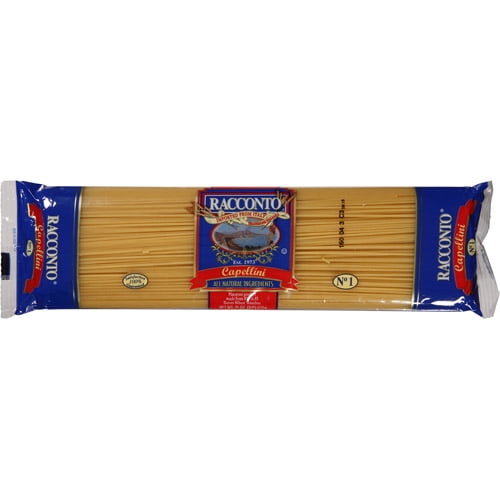 Racconto Capellini Pasta, 16 oz, (Pack of 20)