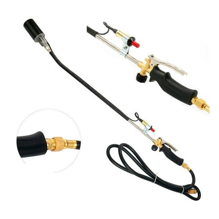 Snow Ice Melt - Zimtown Propane Torch, Weed Burner Ice Snow Melter, 500,000 Btu/h Output, for Melting Ice, Hotting Roofing, Removing Paints, Burning Weeds, Thawing Pipes, Asphaltting Repair