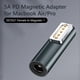 thumbnail image 1 of Adaptador magnético 5A PD para Macbook Air/Pro (DC5521 hembra a magnético 1), 1 of 7