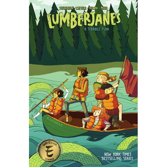 Lumberjanes a Terrible Plan (Paperback)