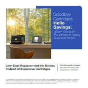 طابعة Supertank اللاسلكية متعددة الألوان Epson EcoTank ET-4950 – أسود