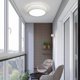 thumbnail image 2 of LED ceiling light, fashionable and modern small ceiling light, suitable for corridor, staircase, living room (three-color light), 2 of 3