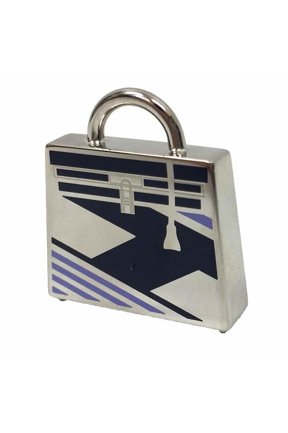 Pre-Owned Herms HERMES Charm Pendant Top Curiosity Kelly (Good)