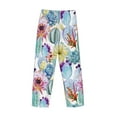 thumbnail image 5 of Balery Cactus1 print Men's Pajama Pants,Ultra Lightweight Pjs,Lounge Pant-X-Large, 5 of 9