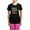 With Pink Pant, variant on CafePress - Crazy Cat Lady Women's Dark Pajamas - Women's Short Sleeve Print T-Shirt and Pants Dark Cotton Pajama Set