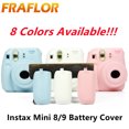 Fujifilm Instax Mini 8 Film Camera Battery Cover Replace Plastic Camera