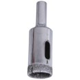 thumbnail image 5 of Diamond Particles Coated Drill Bit Ceramic Tile 16mm Dia Glass Hole Saw, 5 of 5