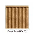 thumbnail image 1 of FASÄDE Rib Decorative Vinyl Backsplash Panel in Antique Bronze (6X6 Inch Sample), 1 of 5