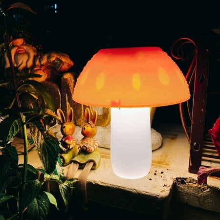 

XEOVHV Solar Light Outdoor Garden Ground Plug Light LED Shape Night Light