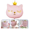 thumbnail image 3 of PENGXIANG 3pcs Crown Kitten Balloons Cartoon Cat Balloons Set  Cat Birthday Party Supplies, 3 of 6