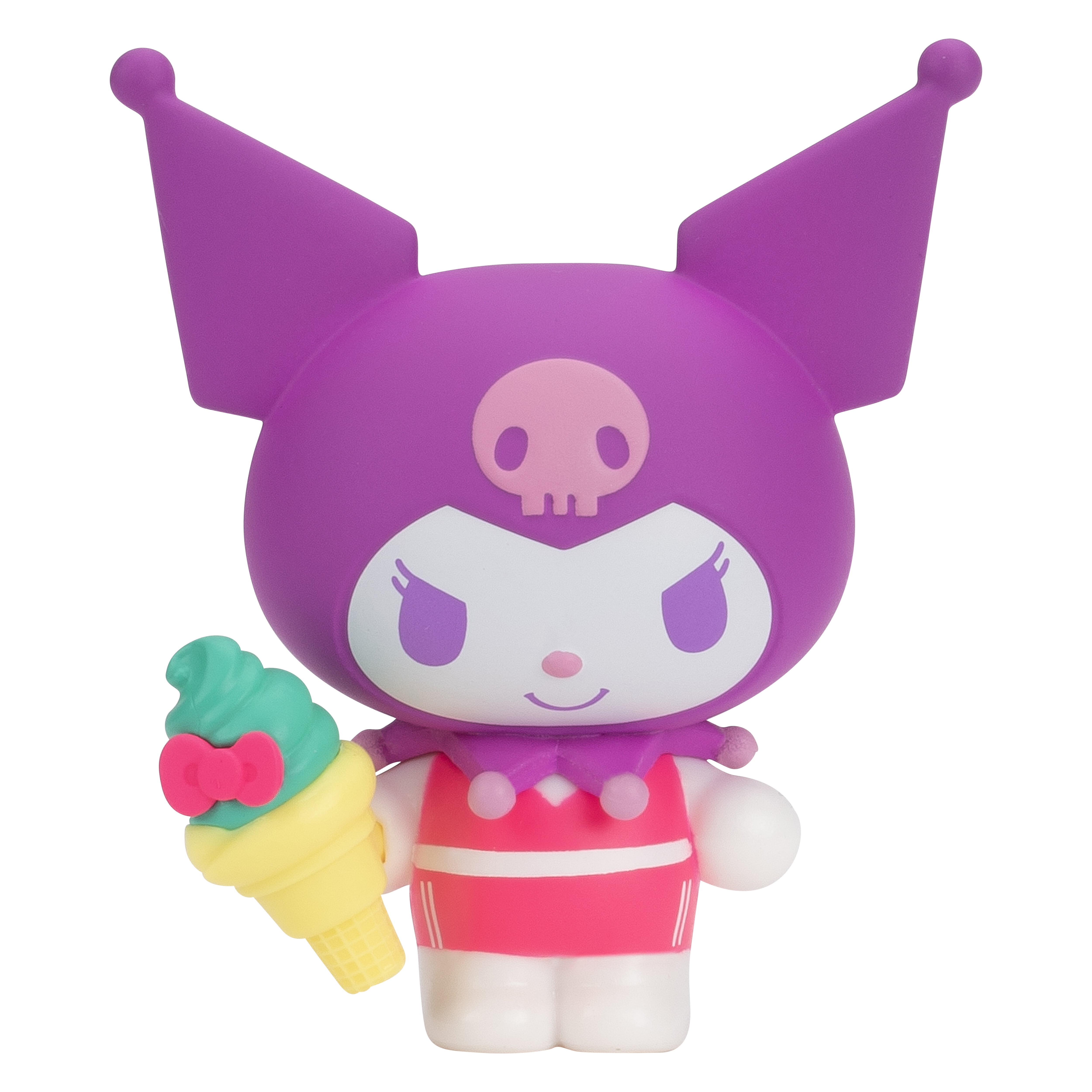 HKT - 6-Figure Pack (Neon Tropical Party) (Hello Kitty, Kuromi, My Melody, Cinnamoroll, Tuxedosam, Keroppi) W3